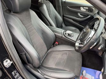 Mercedes-Benz E-CLASS 2.0 E 220 AMG Line Night Edition Premium D Auto 5dr