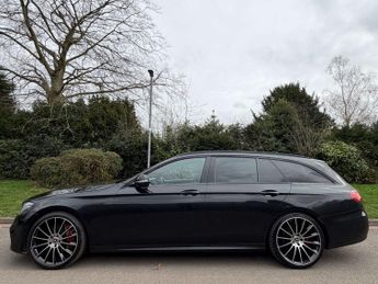Mercedes-Benz E-CLASS 2.0 E 220 AMG Line Night Edition Premium D Auto 5dr