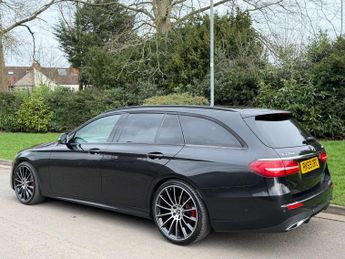 Mercedes-Benz E-CLASS 2.0 E 220 AMG Line Night Edition Premium D Auto 5dr