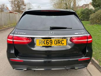 Mercedes-Benz E-CLASS 2.0 E 220 AMG Line Night Edition Premium D Auto 5dr