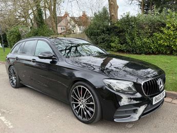 Mercedes-Benz E-CLASS 2.0 E 220 AMG Line Night Edition Premium D Auto 5dr