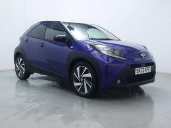 Toyota AYGO 1.0 Aygo X Edge VVT-i Auto 5dr