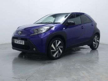 TOYOTA AYGO X 1.0 Aygo X Edge VVT-i Auto 5dr