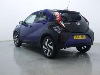 TOYOTA AYGO X 1.0 Aygo X Edge VVT-i Auto 5dr