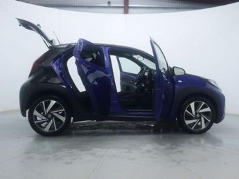 TOYOTA AYGO X 1.0 Aygo X Edge VVT-i Auto 5dr