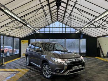 Mitsubishi Outlander 2.4 Outlander Dynamic PHEV CVT 4WD 5dr
