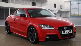 Audi TT 2.0 TT Black Edition TFSI 3dr