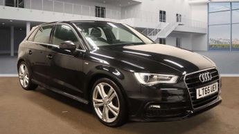 Audi A3 1.4 A3 Sportback S Line TFSI 5dr