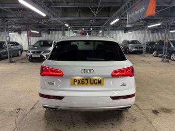 AUDI Q5 2.0 Q5 Sport TDI Quattro Semi-Auto 4WD 5dr