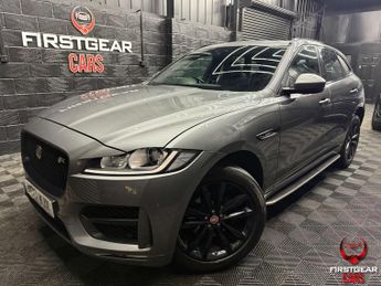 Jaguar F-Pace 2.0 D180 R-Sport SUV 5dr Diesel Auto AWD Euro 6 (s/s) (180 ps)