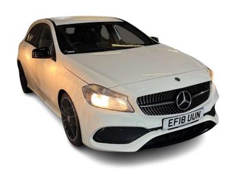 Mercedes A Class 1.6 A 200 AMG Line 5dr