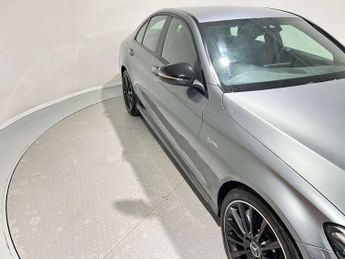 Mercedes-Benz C-CLASS 3.0 AMG C 43 Premium 4Matic Auto 4WD 4dr