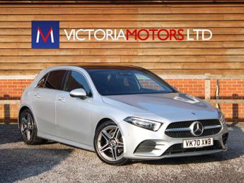 Mercedes A Class 1.3 A200 AMG Line Premium+ Auto 5dr