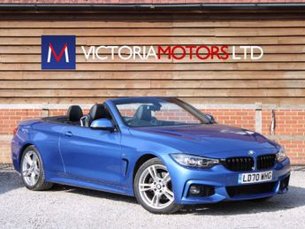 BMW 420 2.0 420D M Sport Auto Convertible
