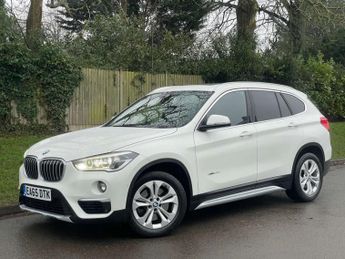 BMW X1 2.0 X1 xDrive 20d XLine Auto 4WD 5dr