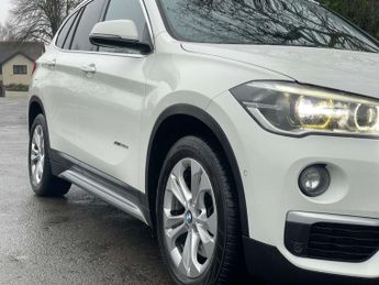 BMW X1 2.0 X1 xDrive 20d XLine Auto 4WD 5dr