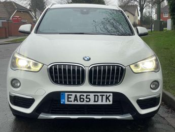 BMW X1 2.0 X1 xDrive 20d XLine Auto 4WD 5dr