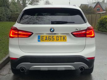 BMW X1 2.0 X1 xDrive 20d XLine Auto 4WD 5dr