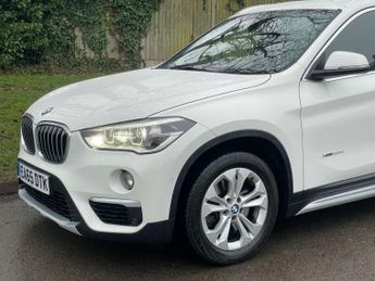 BMW X1 2.0 X1 xDrive 20d XLine Auto 4WD 5dr