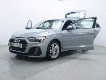 AUDI A1 1.0 A1 Sportback 30 TFSI S Line Semi-Auto 5dr