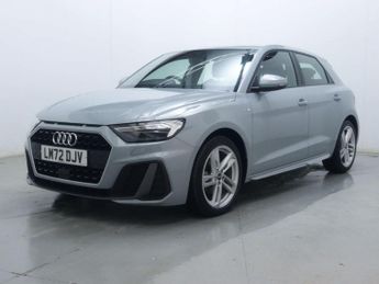 AUDI A1 1.0 A1 Sportback 30 TFSI S Line Semi-Auto 5dr