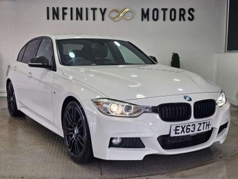 BMW 320 2.0 320d M Sport Auto 4dr