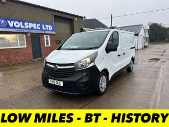 Vauxhall Vivaro 1.6 CDTi 2900 ecoFLEX Panel Van 5dr Diesel Manual L1 H1 Euro 5 (