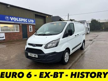 Ford Transit 2.0 TDCi 310 Panel Van 5dr Diesel Manual L1 H1 (163 g/km, 104 bh