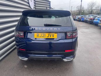 LAND ROVER DISCOVERY SPORT 1.5 Discovery Sport R-Dynamic SE P300e Auto 4WD 5dr
