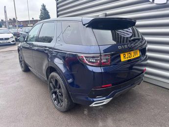 LAND ROVER DISCOVERY SPORT 1.5 Discovery Sport R-Dynamic SE P300e Auto 4WD 5dr
