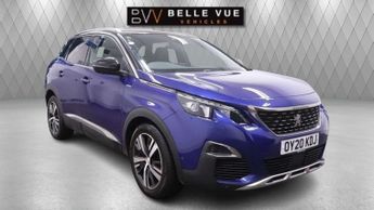 Peugeot 3008 1.5 3008 GT Line Blue HDi S/S 5dr - NATIONAL DELIVERY*