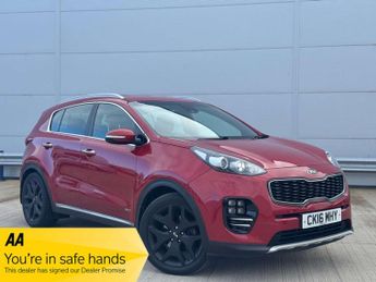 Kia Sportage 2.0 Sportage GT-Line CRDi 4x4 Auto 4WD 5dr