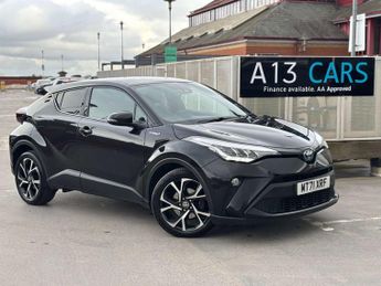 Toyota C-HR 1.8 C-HR Design HEV CVT 5dr