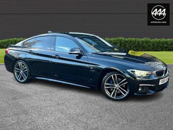 BMW 420 2.0 420I Gran Coupe M Sport Auto 5dr