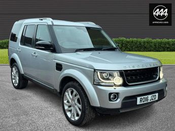 LAND ROVER DISCOVERY 3.0 Discovery Landmark SDV6 Auto 4WD 5dr