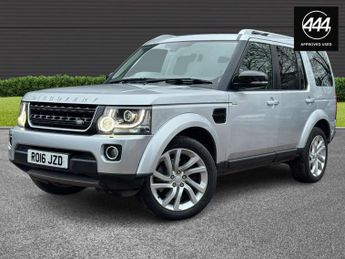 LAND ROVER DISCOVERY 3.0 Discovery Landmark SDV6 Auto 4WD 5dr