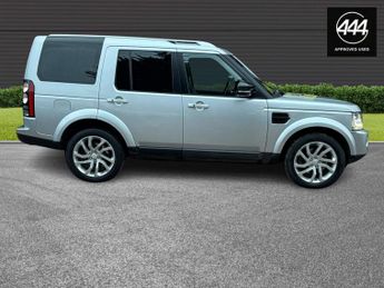 LAND ROVER DISCOVERY 3.0 Discovery Landmark SDV6 Auto 4WD 5dr