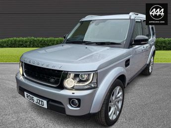 LAND ROVER DISCOVERY 3.0 Discovery Landmark SDV6 Auto 4WD 5dr