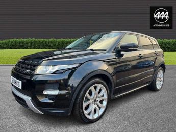 LAND ROVER RANGE ROVER EVOQUE 2.2 Range Rover Evoque Dynamic SD4 Auto 4WD 5dr