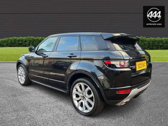 LAND ROVER RANGE ROVER EVOQUE 2.2 Range Rover Evoque Dynamic SD4 Auto 4WD 5dr