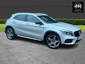 Mercedes GLA 2.1 GLA 220 AMG Line D 4Matic Auto 4WD 5dr