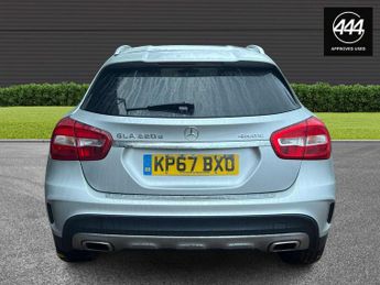 MERCEDES-BENZ GLA 2.1 GLA 220 AMG Line D 4Matic Auto 4WD 5dr