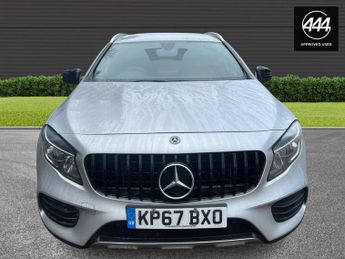 MERCEDES-BENZ GLA 2.1 GLA 220 AMG Line D 4Matic Auto 4WD 5dr