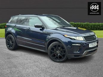 Land Rover Range Rover Evoque 2.0 Range Rover Evoque HSE Dynamic TD4 Auto 4WD 5dr