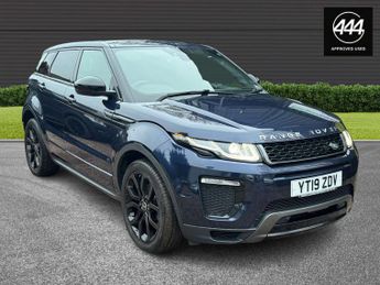 LAND ROVER RANGE ROVER EVOQUE 2.0 Range Rover Evoque HSE Dynamic TD4 Auto 4WD 5dr