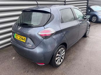RENAULT ZOE Zoe i GT Line ZE50 5dr