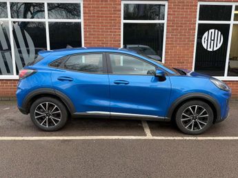 FORD PUMA 1.0 Puma Titanium MHEV Auto 5dr