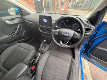 FORD PUMA 1.0 Puma Titanium MHEV Auto 5dr