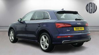 AUDI Q5 2.0 Q5 S Line TDI Quattro Semi-Auto 4WD 5dr