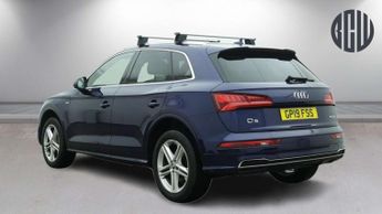 AUDI Q5 2.0 Q5 S Line 40 TDI Quattro Semi-Auto 4WD 5dr